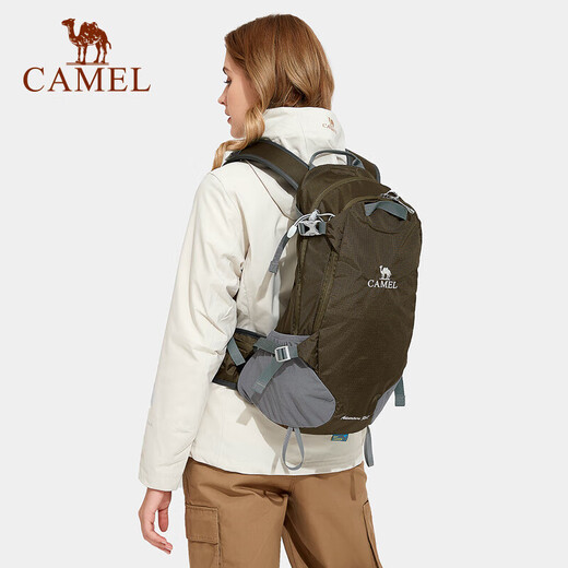 骆驼（CAMEL）【破晓】登山包轻便女户外徒步双肩包休闲旅行登山背包男 7148