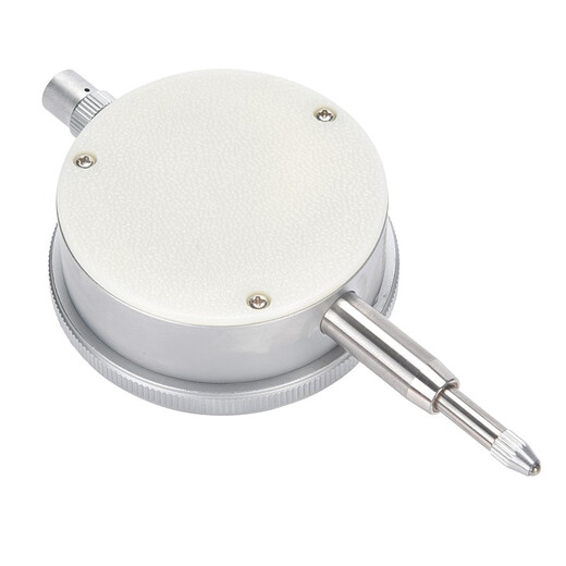 Shanggong mechanical dial indicator 0-5mm, surface diameter 60mm, level 1 white, graduation value 0.01, indicator pointer table BG1-05-60