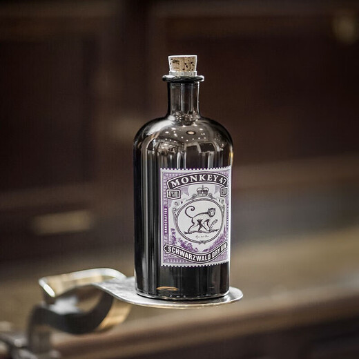 
Winery Direct [Original Bottle Imported] German Monkey King 47 Black Forest Gin Gin Mixed Base Wine Monkey King 47 Dry Gin Wine Version 50mL 1 Bottle