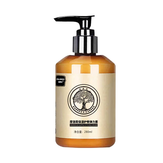 Farinshi buy one get one free elastomeric product for curly and permed hair, rich Q-elastic hair care, moisturizing and styling z buy one get one free 2 bottles of elastin (family size)