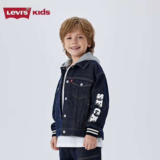 LEVI'S Children's Jacket Boys Denim Jacket Fashion Casual Top LV2512120