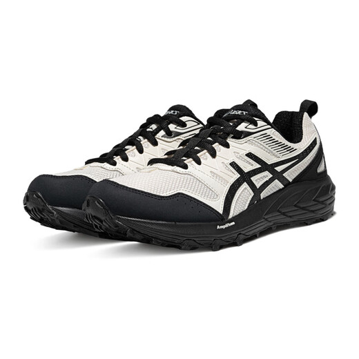 ASICS Cross Country Running Shoes Women's Shoes Comfortable Breathable Sports Shoes Wear-Resistant Running Shoes GEL-SONOMA CN White/Black 38