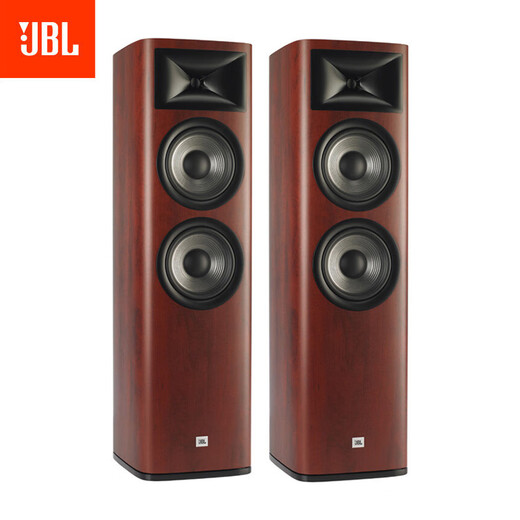 
JBL STUDIO690 floor-standing home main speaker 680 original wooden HIFI indoor home theater audio 690 red pair