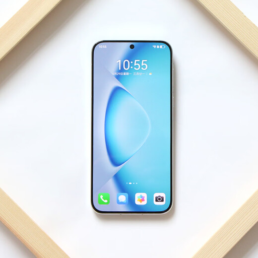 Huawei mobile phone Pura70 new product launch 24th issue | Interest-free p70 flagship Beidou satellite news second generation Kunlun glass NFC ice crystal blue 12GB+256GB-standard version simple package activated warranty card + free Huawei original 66W fast charging set