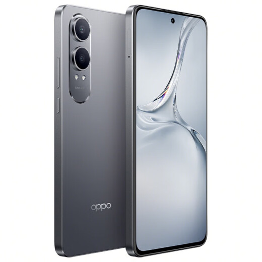 
OPPO K12 Plus 6400mAh large battery, third-generation Snapdragon 7 flagship core, 120Hz eye protection 5G straight screen AI mobile phone k12 series, Titanium Sky Gray [K12x Snapdragon 695] 12GB+256GB