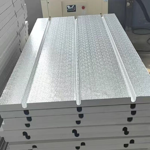 Floor heating module backfill dry aluminum foil geothermal superconducting extruded board aluminum plate template water floor installation insulation board household aluminum foil superconducting U-shaped 16 (1.2 m