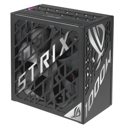华硕ROG STRIX 白金雷鹰1000W 氮化镓电源 ATX3/显卡优先稳压/全日系电容/全模组/适配40/50系显卡
