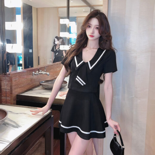 Ropa de trabajo técnico de aoji sexy uniforme jk de manga corta