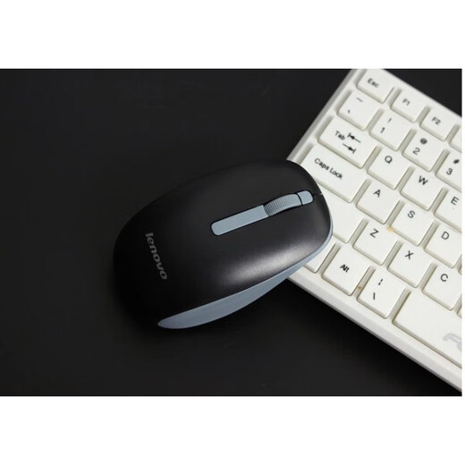 沃优选【京仓配送】联想USB无线鼠标n100笔记本办公游戏电脑台式机小新 联想充电款无线鼠标(黑色 标配