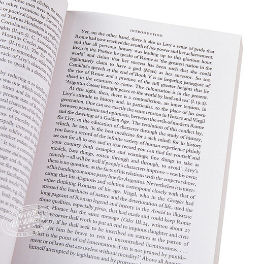 英文原版 The Early History of Rome罗马早期历史