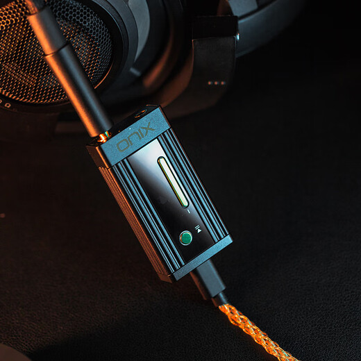 ONIX British ONIX Alpha portable decoding amp HIFI 3.5 single-ended + 4.4 balanced dual output small tail type-c computer portable replaceable cable Alpha+OL1 CTOC adapter cable