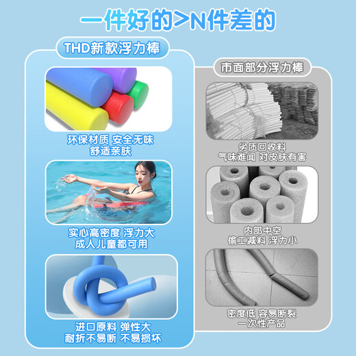 Tukhaki swimming buoyancy rod floating artifact swimming floating chair adult children floating bed net water floating chair floating row auxiliary tool blue [water floating chair-common adult children]
