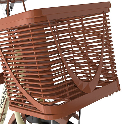 Phoenix (Phoenix) bicycle adult unisex universal urban commuter bicycle female ballet 24 inches beige