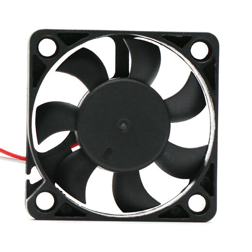 品代 双滚珠 耐用5010 5CM厘米 DC5V USB软路由/路由器散热风扇功放迷你主机改装USB USB风扇【滚珠】+吸盘+螺栓