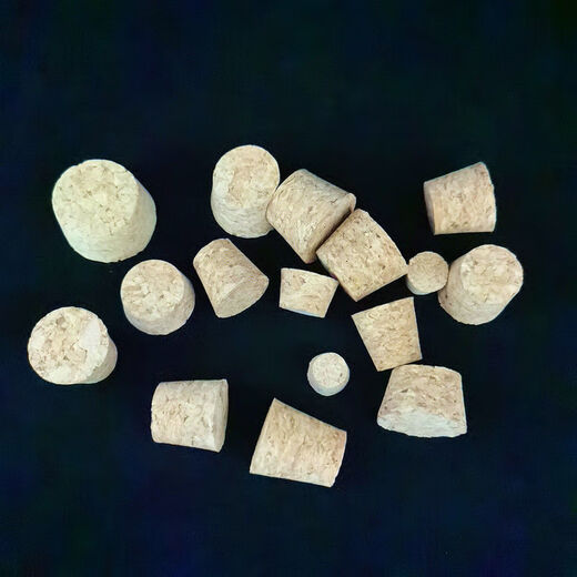 Oak stopper glass bottle stopper cork stopper tapered cork bottle stopper bottle cap wine stopper lid wine jar stopper wooden red wine wine cork universal stopper wishing bottle glass bottle 5 pcs 33*28*20