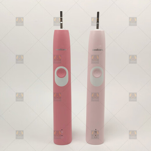 飞利浦新安怡Philips电动牙刷HX680 HX681成人通用声波电动牙刷HX680J主机手柄 飞利浦散装-681G套装-蓝 1支