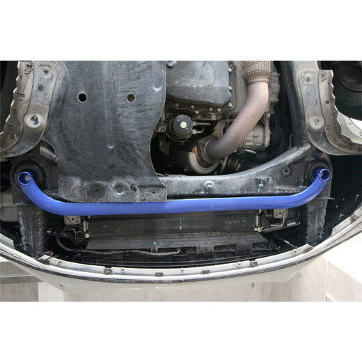 Suitable for Buick 17-20 GL8 front-top bar balanced rod top bar engine cabin tie rod cross bar tic toe tripod anti-roll stable reinforcement frame reinforcement modification set 8 pieces (17-20 model 653T)