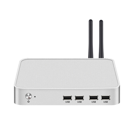 Chengyan Technology Chengyan Mini Host Mini Core i3i5i7 Mini Computer HTPC HD 4K Office and Home Portable Small Desktop Industrial Control 8th Generation i38100/8G Memory/256G SSD