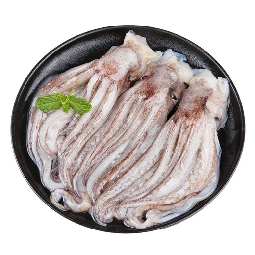 Megaka Squid Head Net Weight 1Jin Jin is equal to 0.5kg Squid Tentacles Squid Claws Barbecue Ingredients Teppanyaki Squid