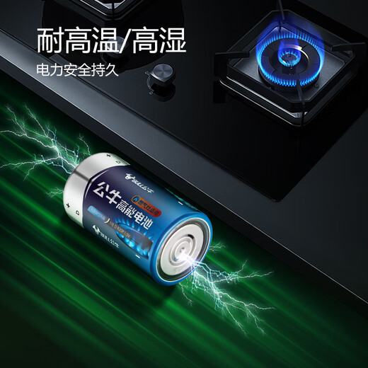 BULL No. 1 gas stove battery kitchen gas stove water heater large battery carbon dry battery 1 piece PCR20P single piece