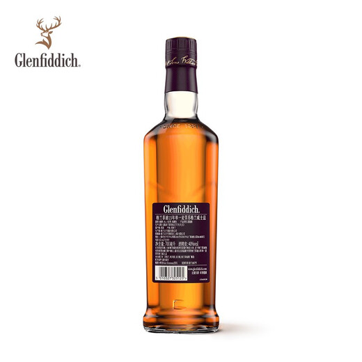 Glenfiddich Core Serie 15 Jahre Single Malt Whisky Wein Wein Geschenkbox 700 ml eine Packung