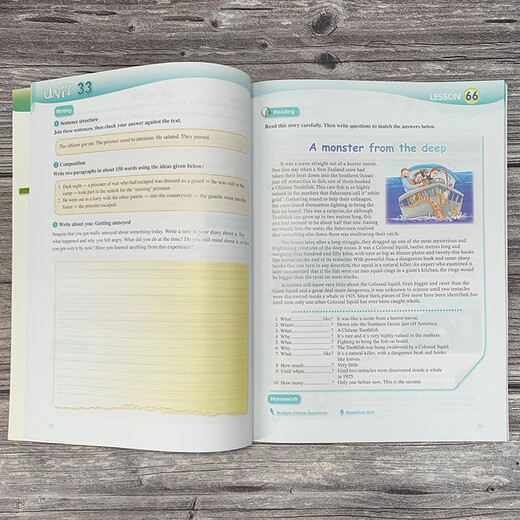 New Concept English Youth Edition 5B Student Book (on-demand version with 1 MP3 disc and 1 DVD disc)