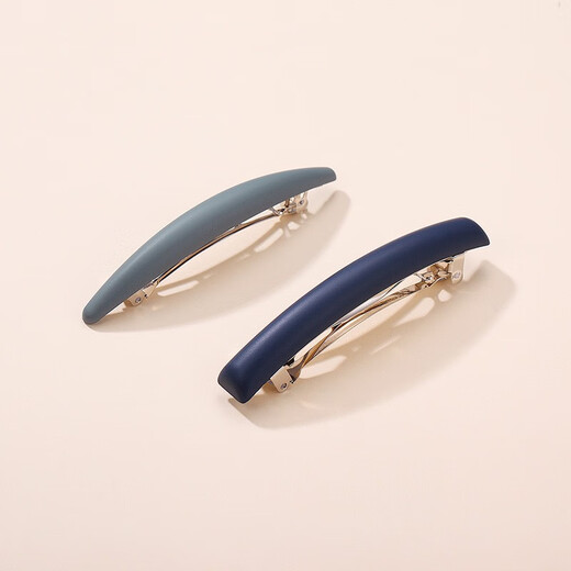 Chimera (CHIMERA) 2 pieces simple hairpins for the back of the head, horizontal clips, Korean imported hairpins, hair accessories, hair accessories, birthday gifts for girls