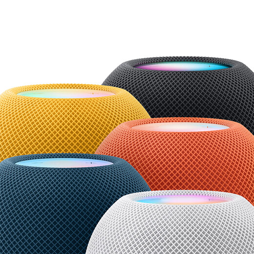 Apple/Apple HomePod mini smart audio Bluetooth speaker-white Apple audio speaker smart home hub