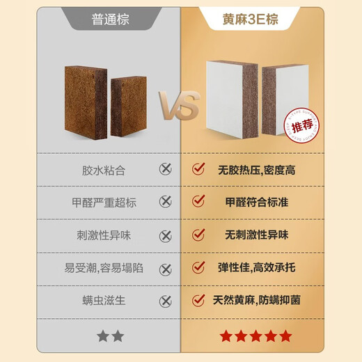Zhenghaimaster mattress latex super soft Simmons mattress independent spring 30cm thickened five-star hotel cushion 1.8x2m Five-star ridge protection A (22cm moderate single side) 1350*2000mm