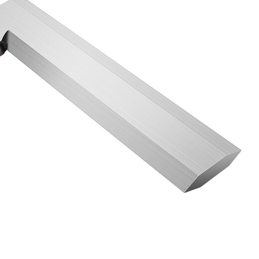 Three-quantity high-precision stainless steel right-angle ruler 50-300mm knife-edge square ruler 90-degree angle ruler knife-edge turning ruler JD418 160*100mm