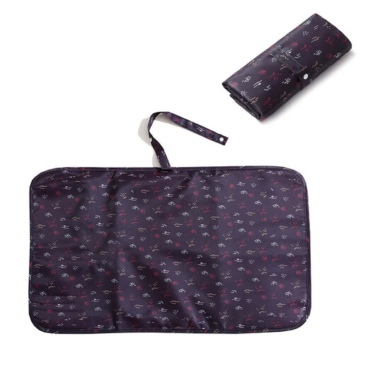 Bolsa de pañales de pañal de bebé de nylon de nylon impermeable