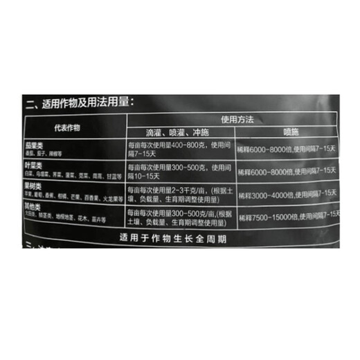 Lulong mineral source potassium fulvic acid agricultural fulvic acid raw powder foliar fertilizer multi-flower and multi-fruit resistant water-soluble fertilizer mineral source potassium fulvic acid 10 bags * 1000g