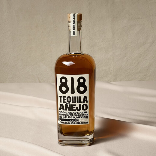 詹娜818金/银/陈酿龙舌兰酒TEQUILA肯达尔詹娜肯豆墨西哥进口洋酒 Anejo陈酿龙舌兰 750mL 1瓶