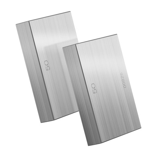 Three-quantity metric 32-112 piece block gauge standard block 0 level 1 set of caliper micrometer calibration block gauge block JD445 1 piece 0 level (20mm)