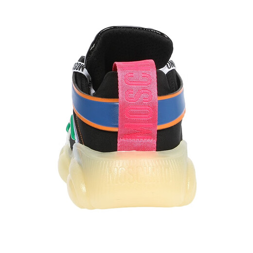 
Moschino (MOSCHINO) Women's Color-blocking Letter Decorative Sports and Casual Shoes MA15253G1CMO300A Color-blocking MO300A 37