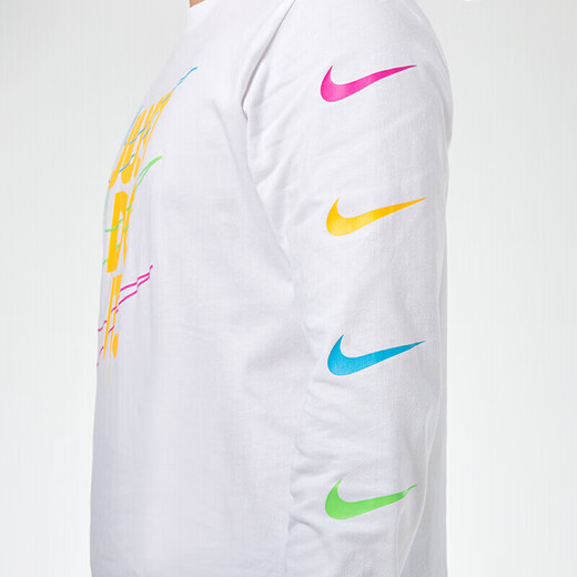 Nike (Nike) Sweat-shirt masculin automne, hiver et hiver Nouveau entraînement de remise en forme sportif polyvalent à la mode.