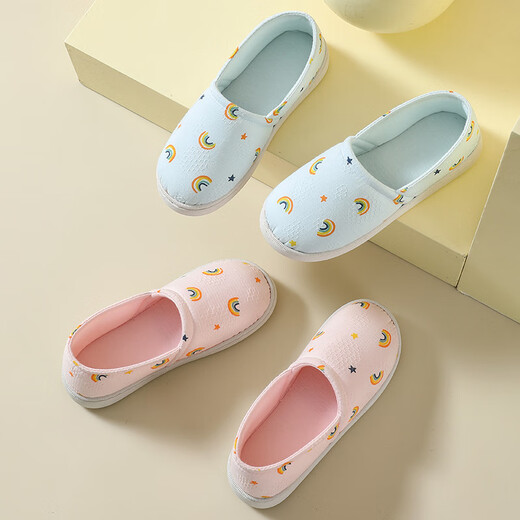 
Yuemeng confinement shoes spring, summer, autumn thin waterproof confinement shoes anti-slip pregnant women postpartum heel soft-bottom confinement C806 powder duck 38-39 standard