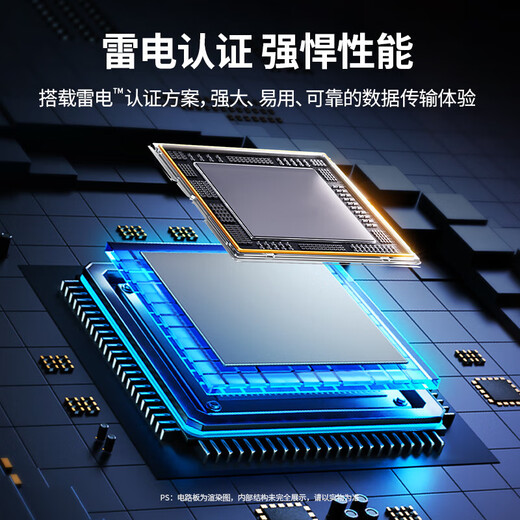 Greenlink CM642 USB4 hard drive enclosure 40Gbps M.2 NVMe/SATA solid state mobile hard drive enclosure 20Gbps compatible with Thunderbolt 3/4 suitable for Apple Macmini notebook SSD M.2 NVME 40Gbps air cooling 15976