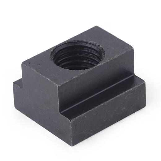 Jinggong (JINGGONG) t-type nut pressure plate trapezoidal block machine tool enlarged convex nut t-shaped block M8M10M12M16M20M24 high-quality 45# steel M6 (5 pieces)