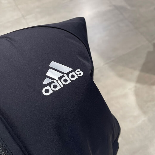 阿迪达斯 （adidas）棉服外套男装冬季新款飞行员夹克保暖休闲立领防风健身运动服棉衣 JN4855黑色 M