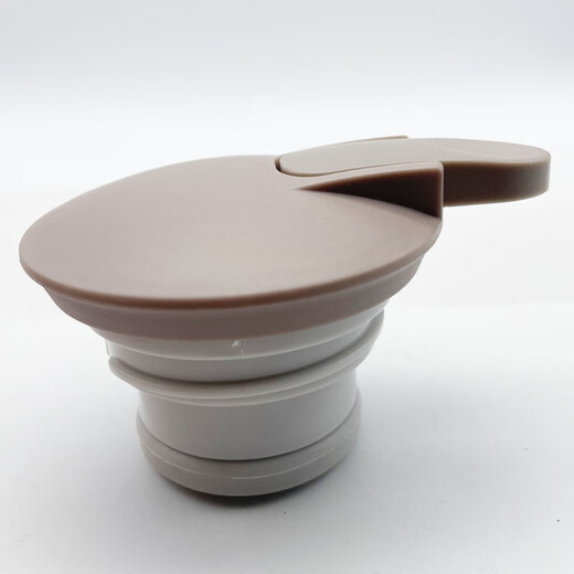 1JBS2046/2047/9201 Aislamiento de agua caliente Pot termo termo biberón accesorios de tapa de tapa de tapa Temei tapa de tapa negra
