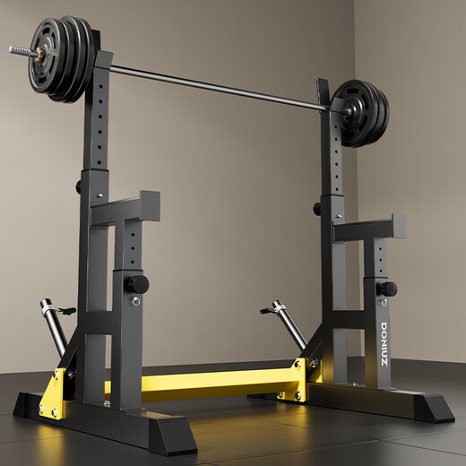 DONIUZ squat rack multi-functional bench press rack home barbell rack weight bench bench press comprehensive training equipment fitness equipment luxury set dumbbell bench + bench press rack