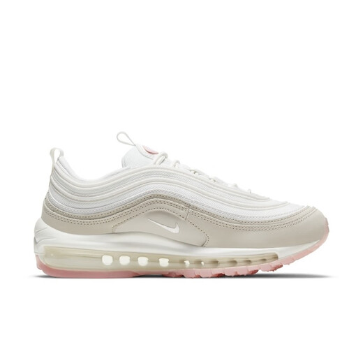 Nike (Nike) Chaussures féminines New Air Max 97 Bullet Head Full Palm Air Cushion Sports Chaussures de course 885691-700 DH1592-100 35.5