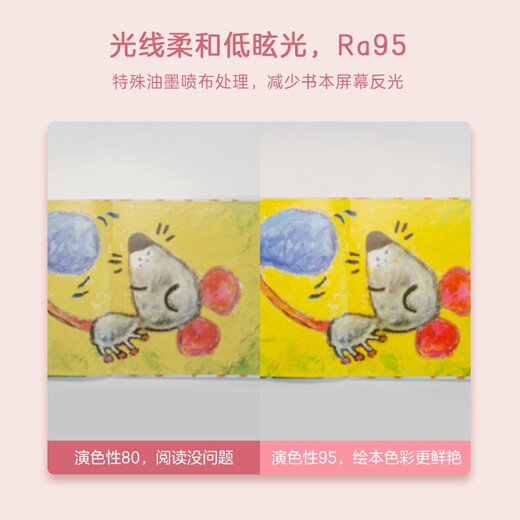 MindDuo eye protection table lamp full spectrum automatic light-on intelligent dimming children learning reading led eye protection lamp space silver