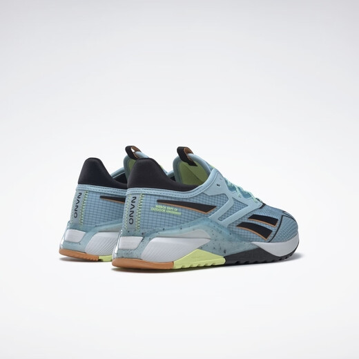 Reebok锐步男女同款NANO X2户外健身运动硬拉透气综合训练鞋官方正品 HP9227-1 (男款) 41.5