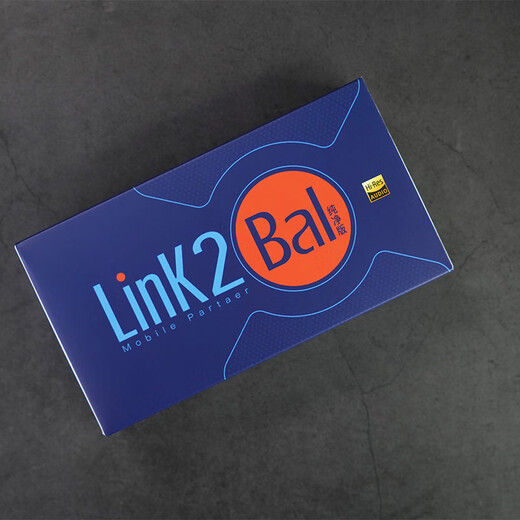 XDuoo Link2bal explosive version 270mW high thrust portable Android iPhone mobile phone small tail 4.4 balanced decoding amp cable explosive version gray Android version ready for delivery