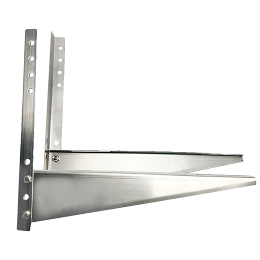 适用格力空调不锈钢支架加厚豪华刀片架通用室外机挂架通用置物架 2-3p通用豪华加厚刀片架+全套不锈钢螺丝 厚度1