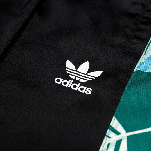 阿迪达斯 （adidas）三叶草运动裤女裤春季休闲裤直筒裤长裤 GR1389 36码