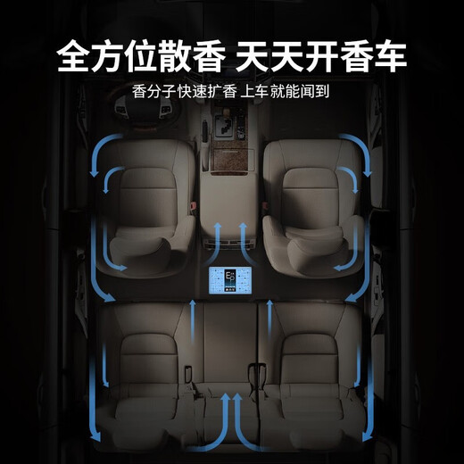 Centenary Car Aromatherapy Car Perfume High-end Car Solid Ointment Decoration Deodorizing Cologne Fragrance Men's Special Cologne-260g (Premium Light Fragrance)