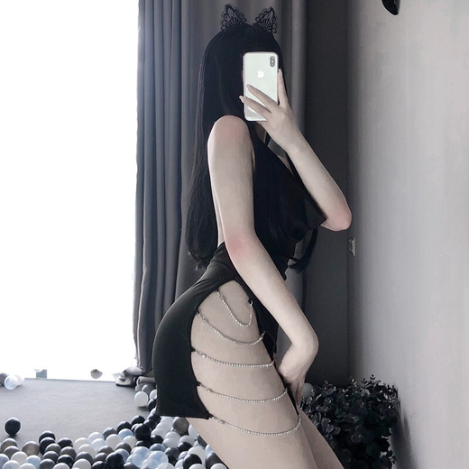 Sexy pajamas, erotic underwear, female-level dirty temptation, couples stimulation, suckable breasts, jk uniform, cheongsam, large size black stockings, perverted secretary, maid, bunny girl, high-end hip skirt, 9712 black, high-end sexy underwear, thong, breast-exposed role-playing, blood-dropped stepmother skirt, sexy stockings, extremely tempting outfit